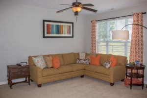One Bedroom apartment at Canyon Club at Perry Crossing apartments in Plainfield IN