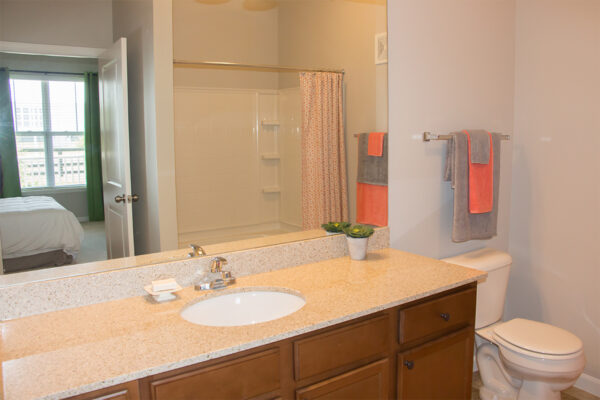 One Bedroom Apartment at Canyon Club at Perry Crossing apartments in Plainfield IN