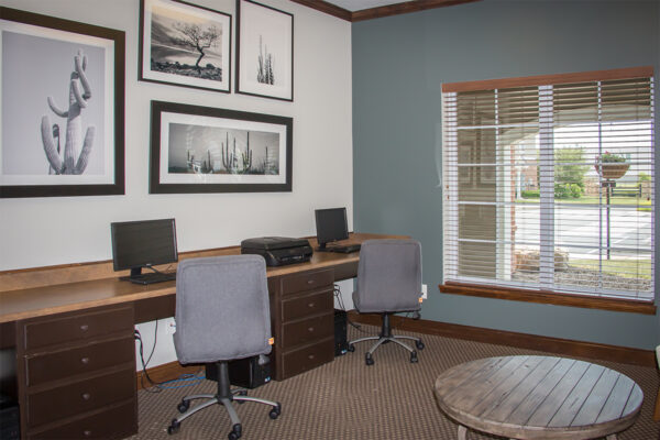 Business Center at Canyon Club at Perry Crossing apartments in Plainfield IN