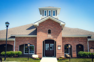 Leasing Center at Canyon Club at Perry Crossing apartments in Plainfield IN